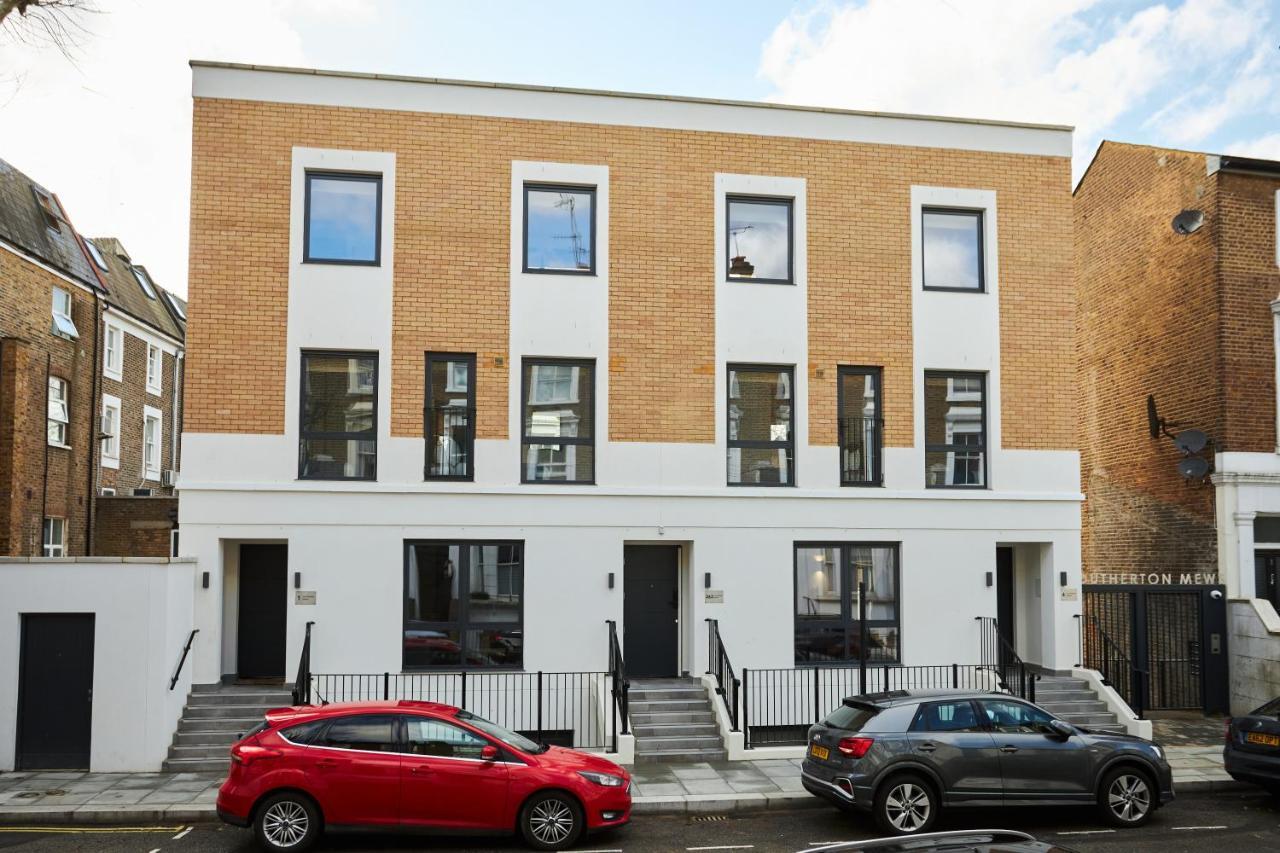 Hammersmith Mews By Viridian Apartments Londres Extérieur photo