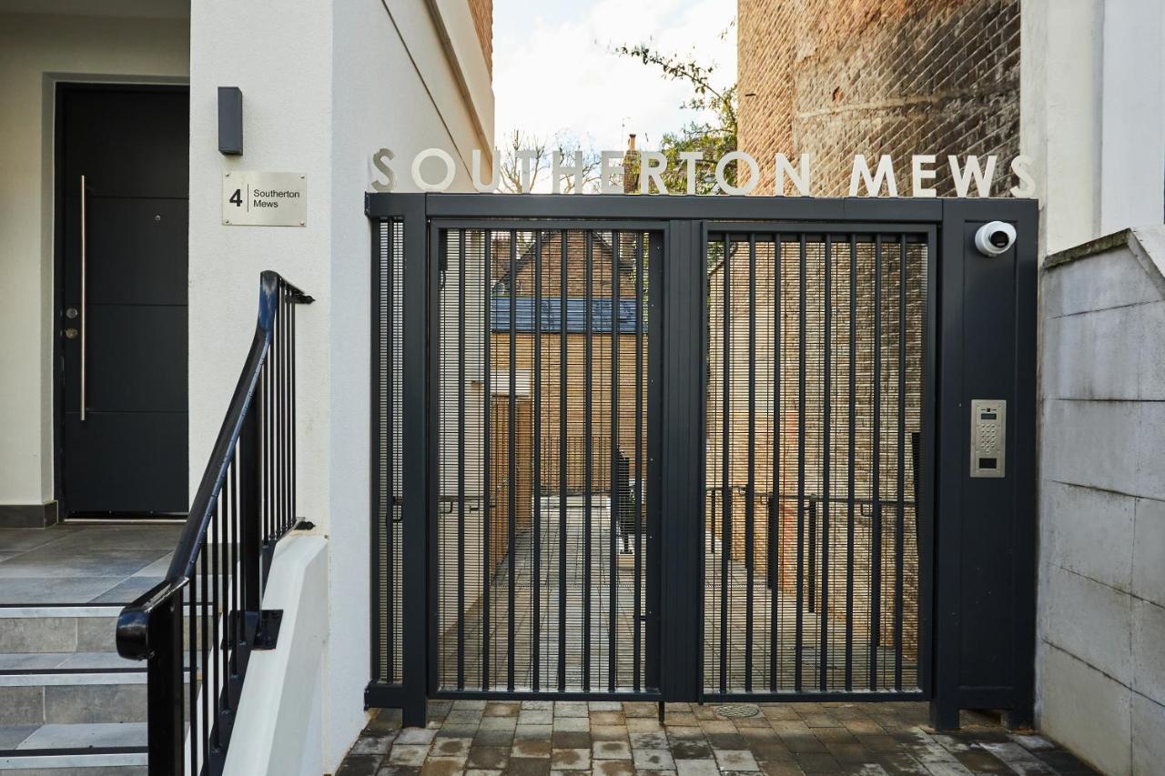 Hammersmith Mews By Viridian Apartments Londres Extérieur photo