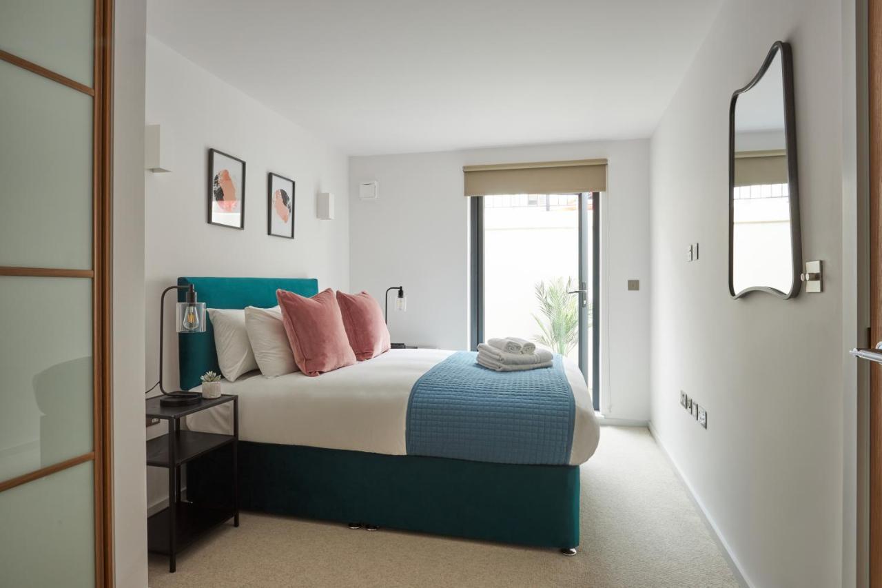 Hammersmith Mews By Viridian Apartments Londres Extérieur photo