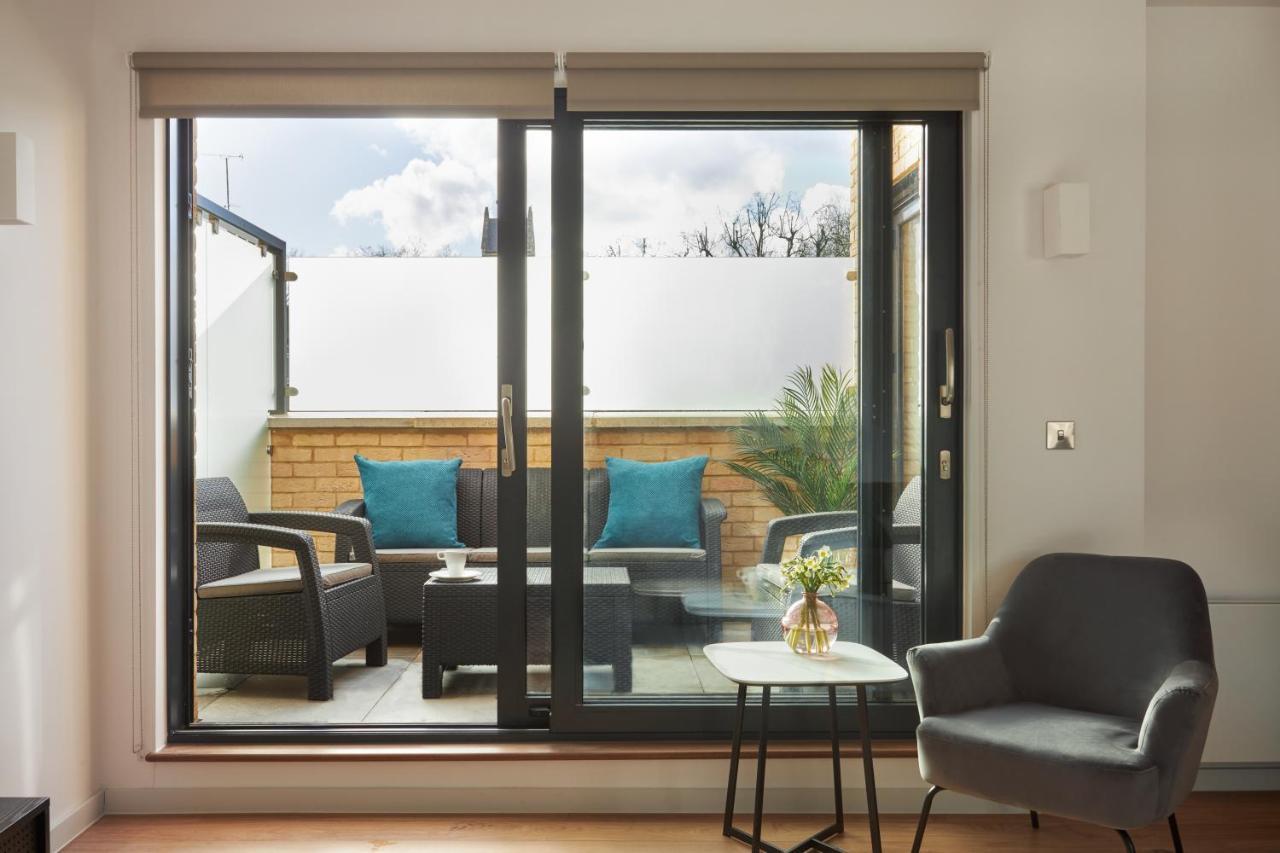 Hammersmith Mews By Viridian Apartments Londres Extérieur photo