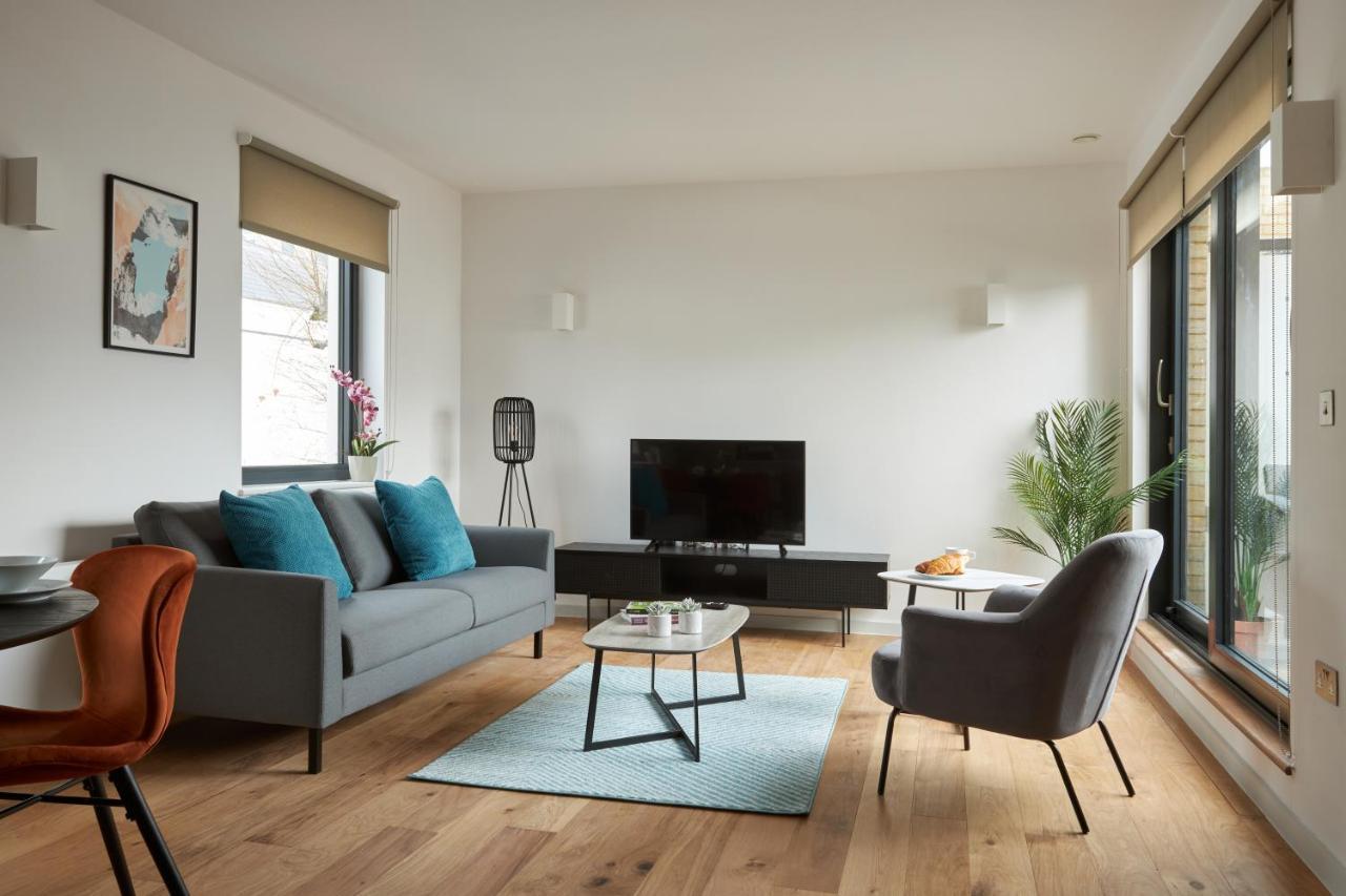 Hammersmith Mews By Viridian Apartments Londres Extérieur photo