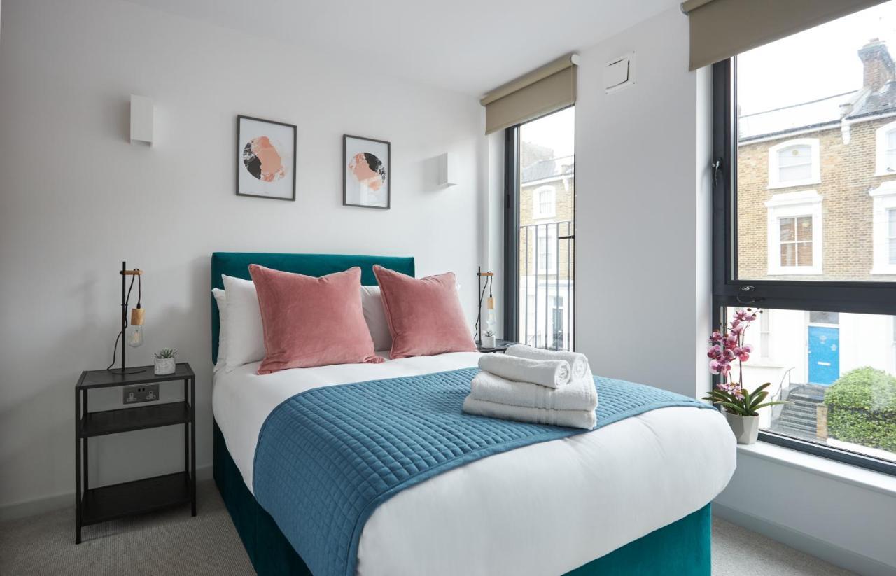 Hammersmith Mews By Viridian Apartments Londres Extérieur photo
