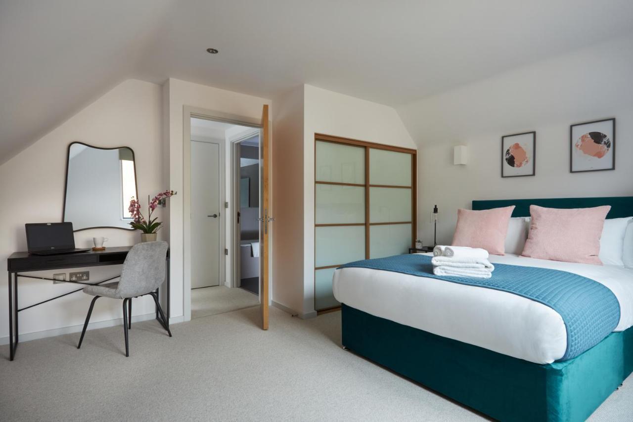 Hammersmith Mews By Viridian Apartments Londres Extérieur photo