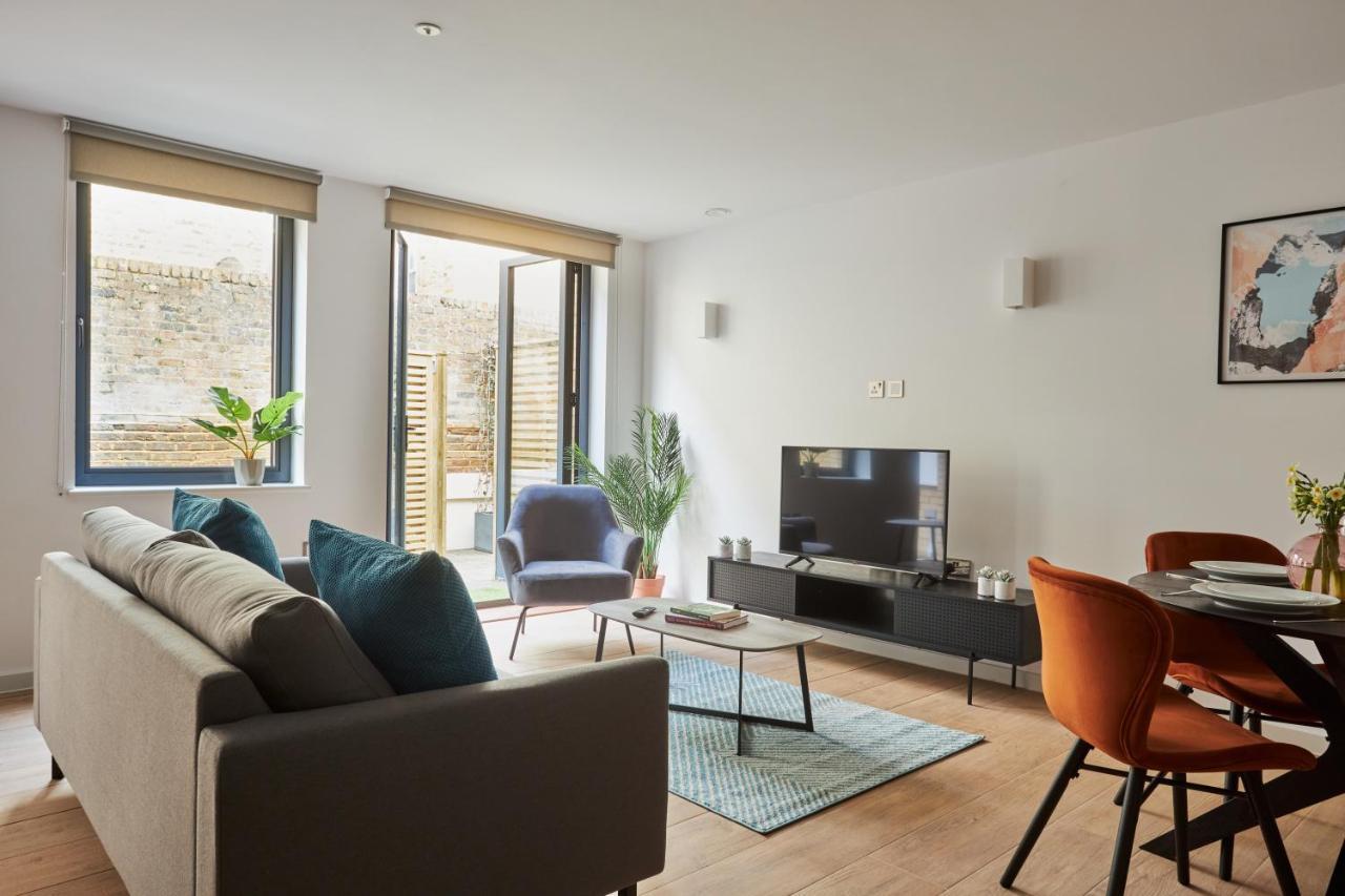 Hammersmith Mews By Viridian Apartments Londres Extérieur photo