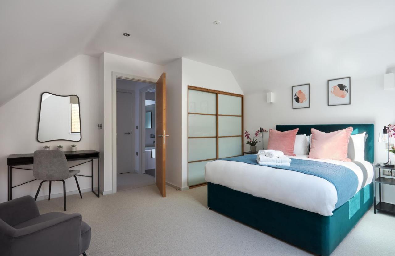 Hammersmith Mews By Viridian Apartments Londres Extérieur photo