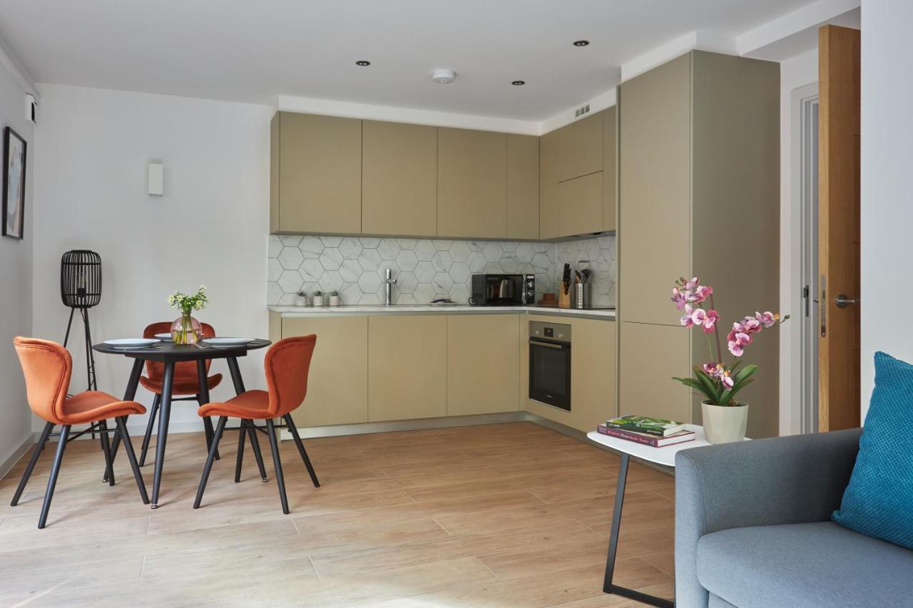Hammersmith Mews By Viridian Apartments Londres Extérieur photo