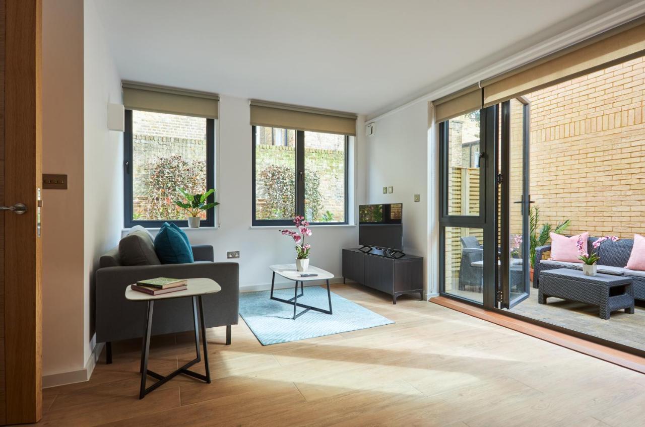 Hammersmith Mews By Viridian Apartments Londres Extérieur photo
