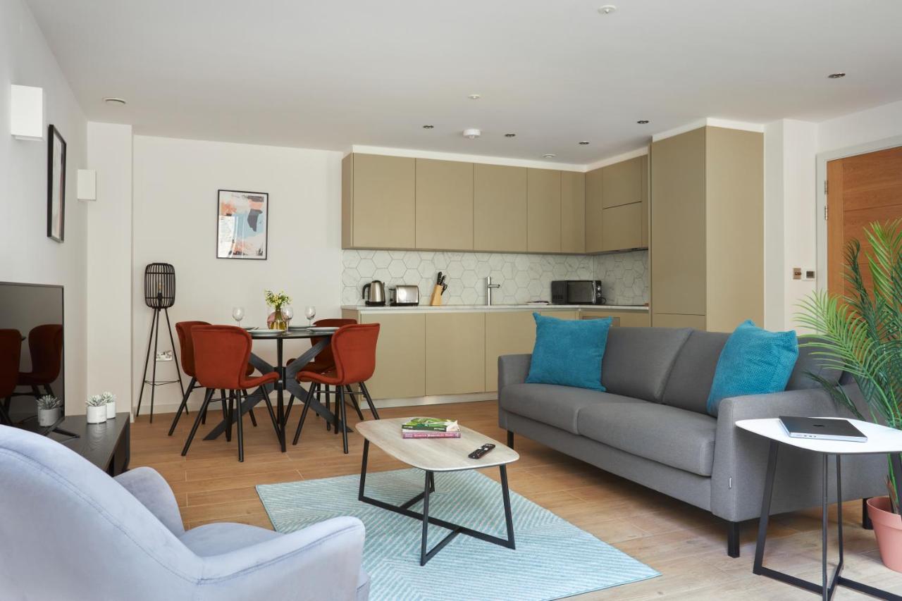 Hammersmith Mews By Viridian Apartments Londres Extérieur photo