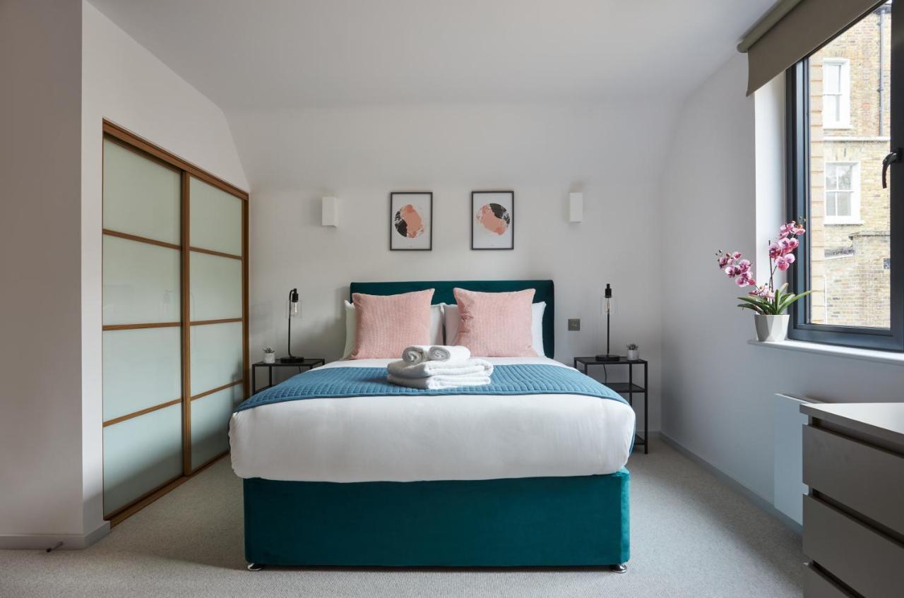 Hammersmith Mews By Viridian Apartments Londres Extérieur photo
