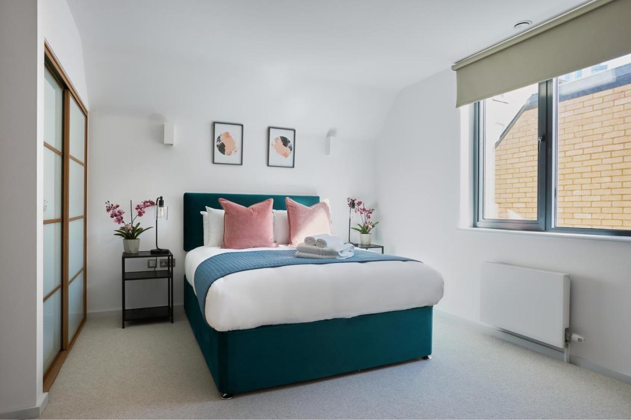 Hammersmith Mews By Viridian Apartments Londres Extérieur photo
